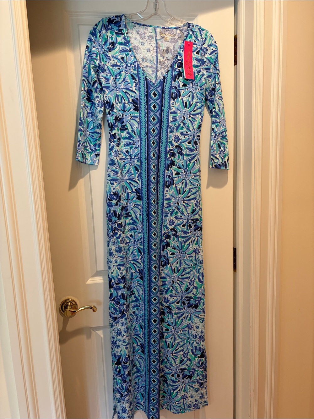Lily Pulitzer maxi dress